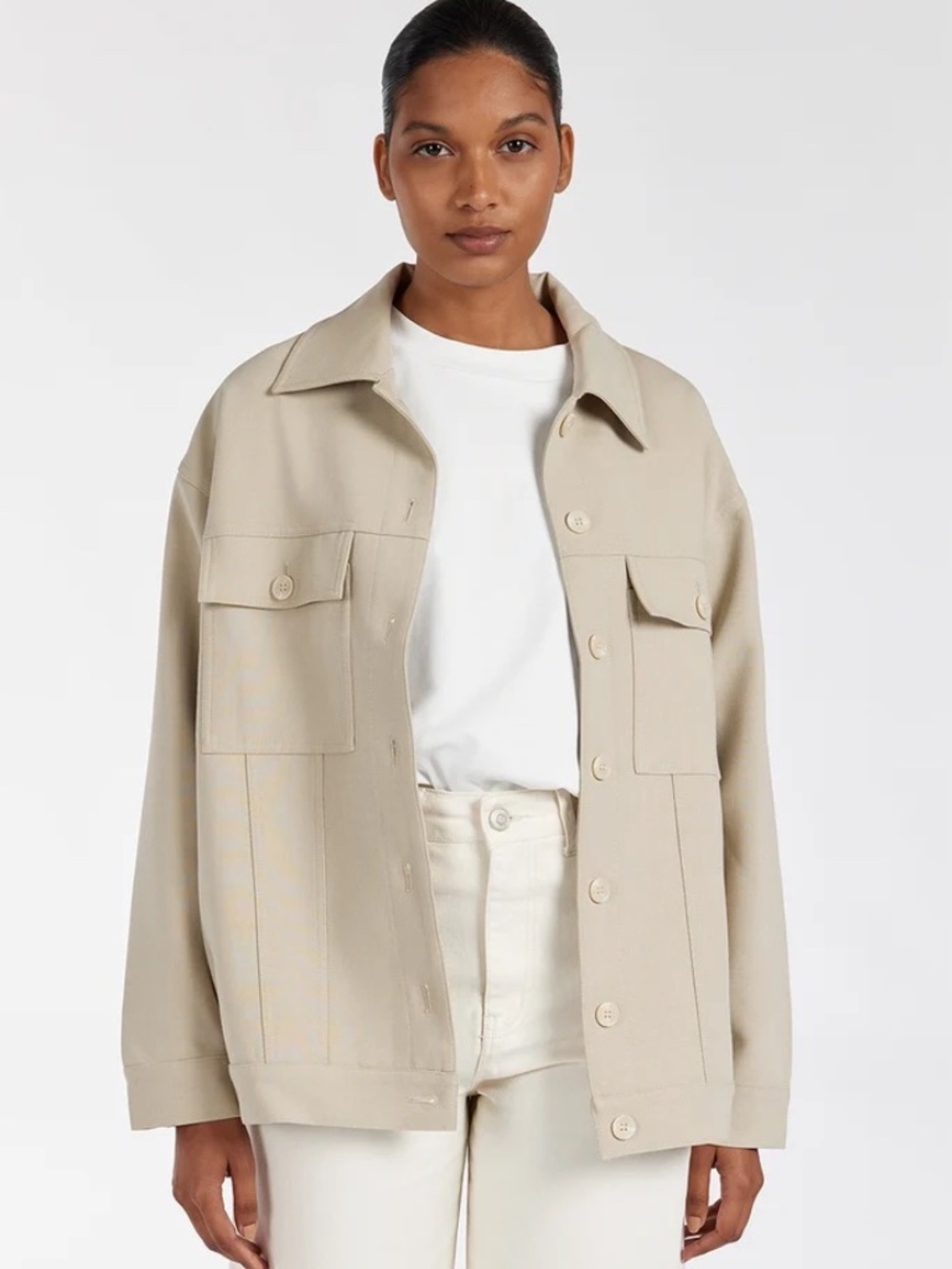 DISSH Pebble Tailored Trucker Jacket - NWT